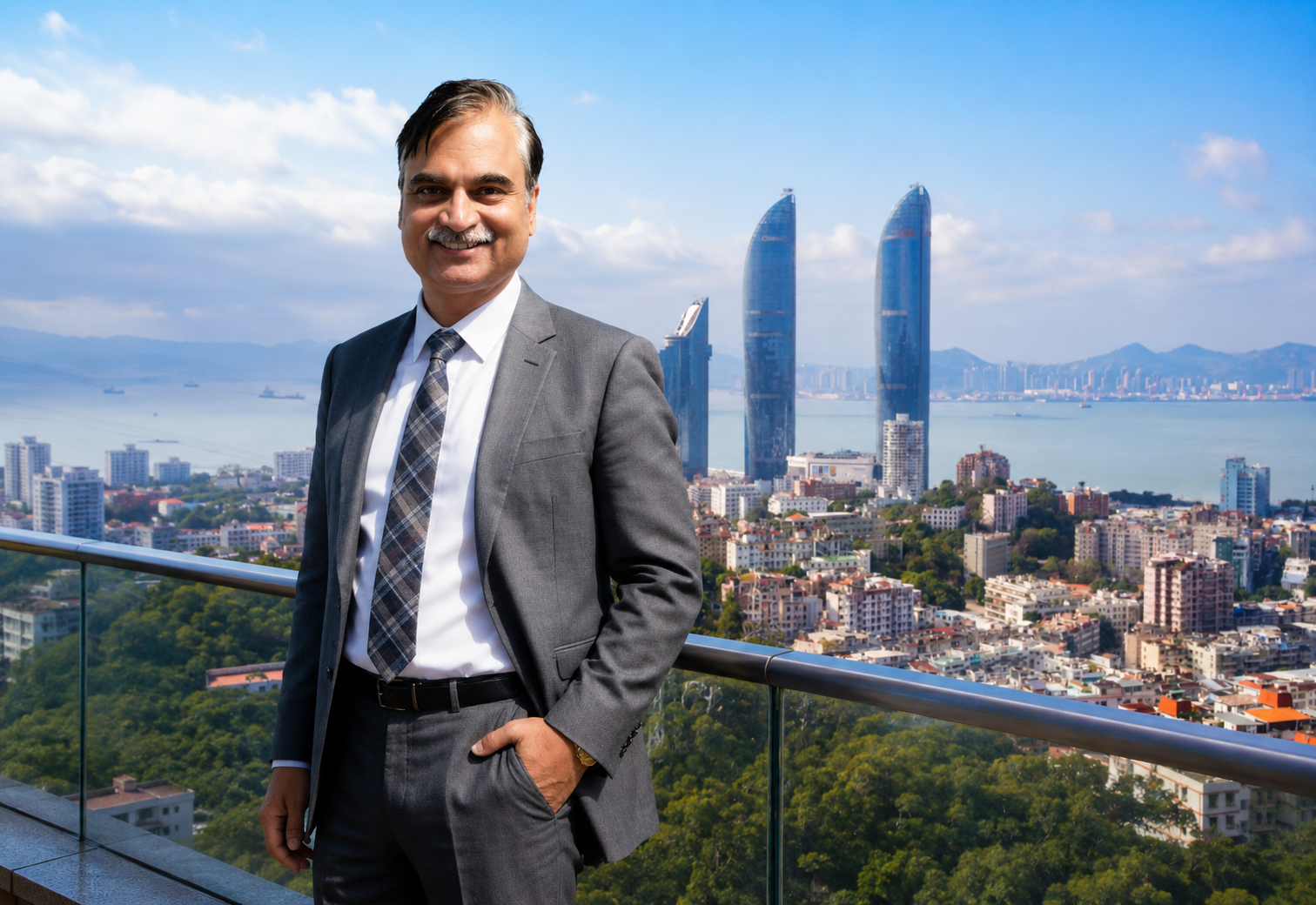 satyendra china 1